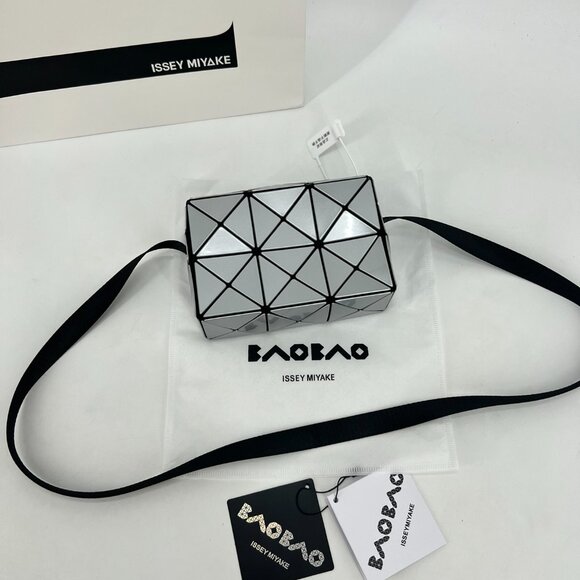 Issey Miyake Bao Bao Boston Tote Bag - Picture 3 of 9